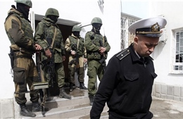 Tư lệnh Hải quân Ukraine bị tạm giữ tại Crimea