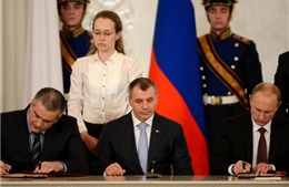 Hạ viện Nga thông qua hiệp ước sáp nhập Crimea 