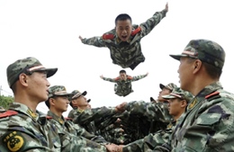 Trung Quốc huấn luyện quân đội đạt &#39;tiêu chuẩn chiến đấu&#39;
