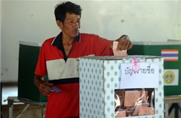 Tòa án Thái Lan hủy kết quả tổng tuyển cử tháng 2 