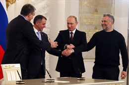 Thượng viện Nga thông qua Hiệp ước sáp nhập Crimea 
