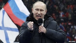 Tổng thống Putin: Tạm hoãn trả đũa Mỹ 