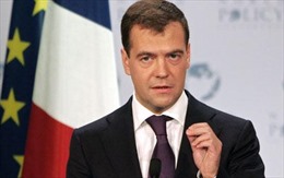 Thủ tướng Medvedev: Ukraine nợ Nga 16 tỷ USD 