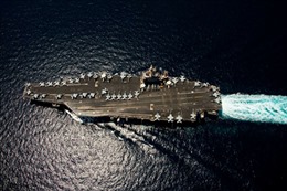 Mỹ nghi Iran đóng &#39;nhái&#39; tàu sân bay lớp Nimitz