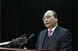 Phó Thủ tướng Nguyễn Xuân Phúc yêu cầu đẩy nhanh GPMB 