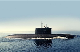 Tàu ngầm thứ 4 của Việt Nam sẽ hạ thủy trong tuần tới 