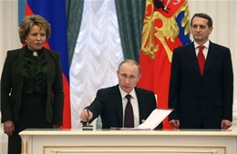 Bộ Ngoại giao Nga sẽ đề xuất những biện pháp đáp trả Phương Tây 
