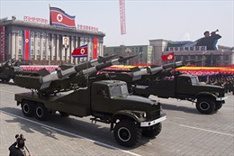 Triều Tiên bắn thử 16 tên lửa tầm ngắn 