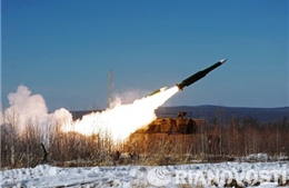 Nga tập trận với dàn tên lửa hoành tráng tại Siberia