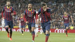 Messi đi vào lịch sử El Clasico