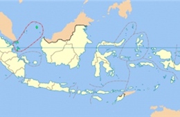 Trung Quốc tranh chấp lãnh thổ với Indonesia