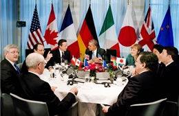 G-7 họp tại Brussels thay cho thượng đỉnh G-8 tại Sochi