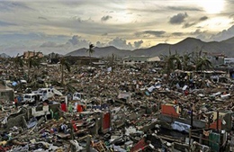 Thế giới thiệt hại 140 tỷ USD năm 2013 do thảm họa