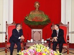 Đoàn đại biểu Đảng Cộng sản Nhật Bản thăm Việt Nam