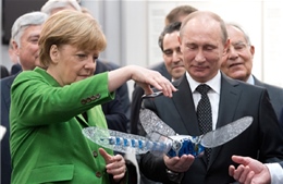 Đức coi Nga là 'thế lực quan trọng'