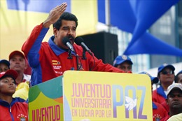Tổng thống Venezuela kêu gọi phe đối lập chấm dứt bạo lực 