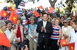 Truyền thông Cuba đưa tin đậm nét chuyến thăm của Thủ tướng Nguyễn Tấn Dũng