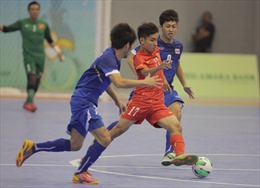  Futsal Việt Nam hướng tới mục tiêu Top 8 châu Á