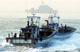 Hàn Quốc bắn cảnh cáo tàu cá Triều Tiên 