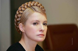 Bà Tymoshenko tuyên bố tranh cử tổng thống Ukraine