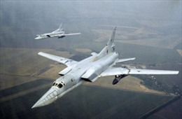 Nga đưa máy bay ném bom chiến lược trở lại Crimea