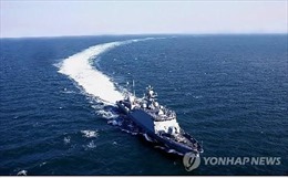 Hàn Quốc sắm thêm tàu khu trục tên lửa dẫn đường