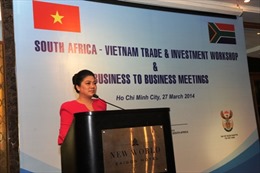 Tăng cường xúc tiến thương mại và đầu tư Việt Nam- Nam Phi