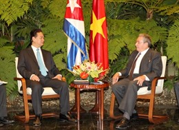 Thông cáo báo chí chung Việt Nam-Cuba