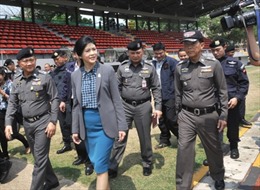 Thủ tướng Thái Lan Yingluck không có ý định từ bỏ chính trường 