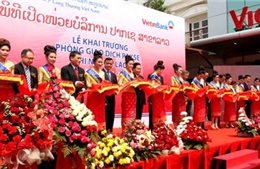VietinBank mở rộng mạng lưới hoạt động tại Lào 