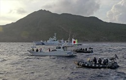 Nhật Bản quyết tâm bảo vệ lãnh thổ, lãnh hải và không phận