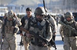 Taliban tấn công trụ sở bầu cử Afghanistan