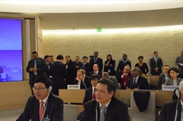 Việt Nam tham gia tích cực trong Hội đồng Nhân quyền