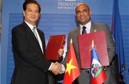 Tạo bước đột phá trong hợp tác kinh tế Việt Nam - Haiti