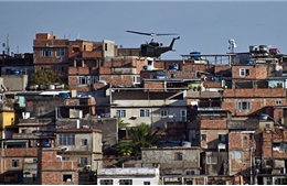 Brazil kiểm soát tổ hợp nhà ổ chuột nguy hiểm nhất Rio