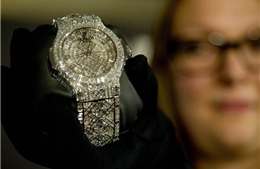  Đồng hồ đeo tay - trang sức hay &#39;thước đo nấc thang xã hội&#39;