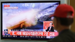 Hàn Quốc sơ tán dân, điều máy bay giám sát Triều Tiên tập trận