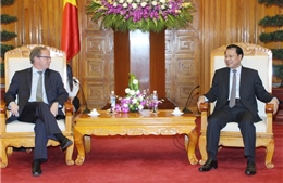 Phó Thủ tướng Vũ Văn Ninh tiếp Phó Chủ tịch Ngân hàng Thế giới