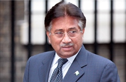 Cựu Tổng thống Pakistan Musharraf bị kết tội phản quốc