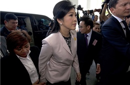 Bà Yingluck tự bảo vệ trước cáo buộc trợ giá gạo 