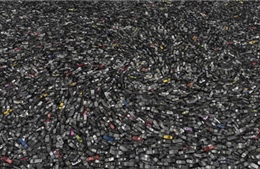 10 bức ảnh làm thay đổi cái nhìn về tiêu dùng và rác thải