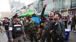 Súng lại nổ tại Bangkok, 5 người biểu tình thương vong