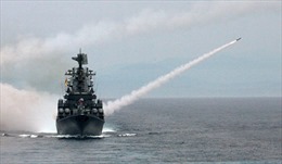 Hạm đội Phương Bắc-Nga tập trận tên lửa ở Địa Trung Hải 