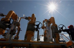 Nga tăng áp lực đối với Ukraine bằng giá gas
