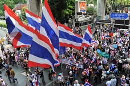 Chính phủ Thái Lan sẵn sàng kiểm soát biểu tình 