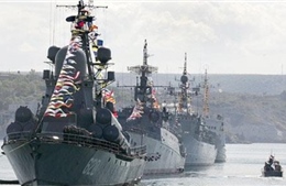 Nga hủy 4 hiệp định về Hạm đội Biển Đen với Ukraine 