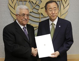Israel dọa trả đũa việc Palestine xin gia nhập Liên hợp quốc