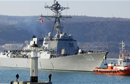 Ẩn ý của Mỹ khi điều tàu chiến tới Biển Đen