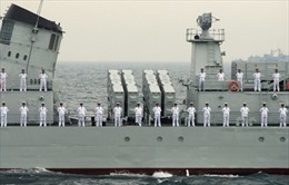 Mỹ tẩy chay lễ duyệt hạm đội quốc tế của Trung Quốc 
