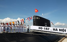 Phát biểu của Thủ tướng tại Lễ thượng cờ tàu ngầm Hà Nội và TP Hồ Chí Minh 